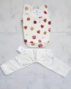 新品チョコロンT＋新品ハートパンツasknowasdewanアズノゥアズデワン