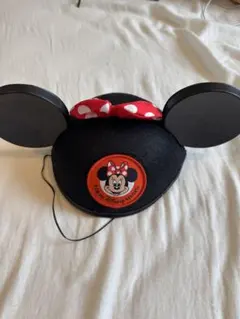 ミニーマウス耳付き帽子 東京ディズニーリゾート