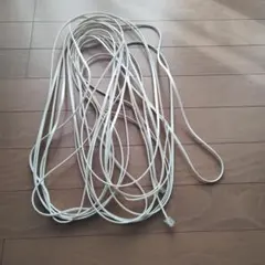 ホワイト モジュラーケーブル