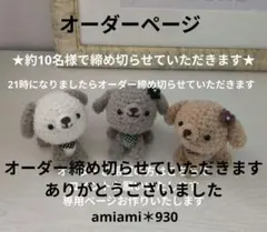 オーダーページ⑦みっちゃんさん専用ページ オーダーページ⑦みっちゃんさん専用ページ - メルカリ