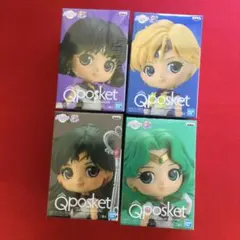 【初版】セーラームーン 25th Qposket フィギュア 4体セット