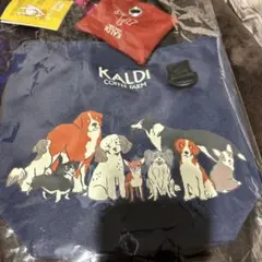 KALDI いぬの日おさんぽバッグ 2025