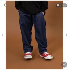 BREEZE ブリーズ NEWシェフパンツ 10分丈