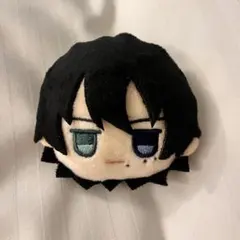 山田三郎 フェイス ぬいぐるみ キーホルダー