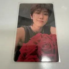 THE8 ミンハオ spill the feels トレカ yzy 中華 一直娯