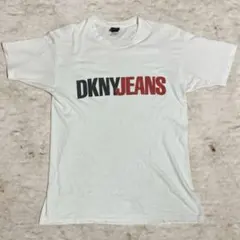 90s usa製 半袖t tシャツ dkny ダナキャラン　ポーカーズ
