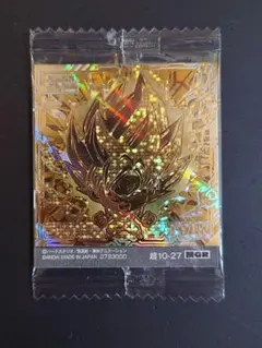 【匿名配送】ドラゴンボール シールウエハース 超10‐27 超10‐33