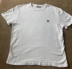 MAISON KITSUNÉ ダブルフォックスヘッド Tシャツ - メルカリ