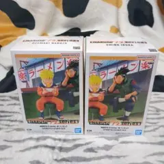 NARUTO 72 series- 16フィギュア うずまきナルト　うみのイルカ