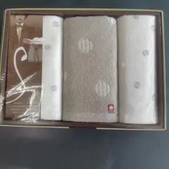 昭和西川　今治タオル フェイスタオル2P ウォッシュタオルセット