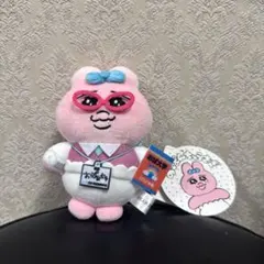 新品未使用タグ付⭐️おぱんちゅうさぎ　しまむら　マスコットキーホルダー　家庭教師