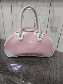 90s old adidas originals エナメル製ミニボストンバッグ 中古・古着通販】adidas (アディダス) 80s エナメルミニボストンバッグ