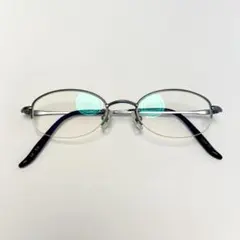 NICOLE CLUB ニコル クラブ ハーフリム 眼鏡フレーム メガネ