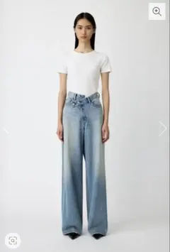MOUSSY完売品26年SS新作DIRTYCOCOONBAGGYサイズ0/BLU MOUSSY完売品26年SS新作DIRTYCOCOONBAGGYサイズ0/BLU - メルカリ