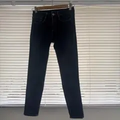 ZARA ダークブルー スキニーデニム　36サイズ