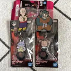 ドラゴンボール　リングストラップ　ラバーマグネット