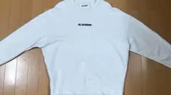 JIL SANDER ロゴ スウェット ホワイト XSのサムネイル