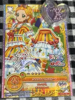⭐︎新品未使用⭐︎アイカツ クラフティキャロル トレカセット　プレミアムカード アイカツ！ プレミアム クララキャロルトップス カード 新条ひなき
