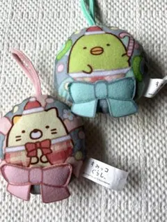 すみっこぐらしマスコットぬいぐるみハッピーセット