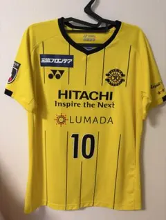 柏レイソル No.9武藤雄樹選手 YONEX ユニフォーム サイズL - メルカリ