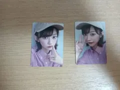 板倉可奈　カワラボカフェ　トレカ