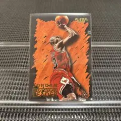 1995-96FlairHardwood Leader #4マイケル・ジョーダン - メルカリ