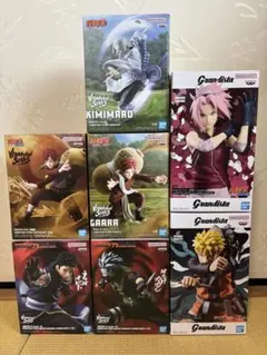 ナルト　フィギュア　グランディスタ　バイブレーションスターズ