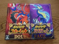 ポケットモンスター スカーレット・バイオレット ダブルパック