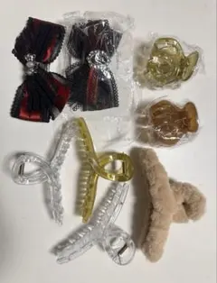 ヘアアクセサリー8点セット