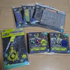 スプラトゥーン3 一番くじセット