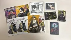 ワンピースタワー5周年ステッカーロー&コラソン他ローセット ワンピースタワー5周年ステッカーロー&コラソン原作扉絵＊コースター他