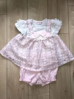 美品　メゾピアノ　セットアップ　80