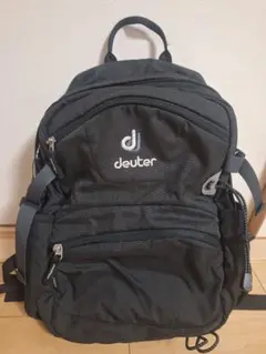 deuter ブラック バックパック