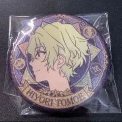 横顔缶バッジ 日和