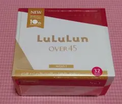 LuLuLun OVER 45 MOIST シートマスク 32枚入り