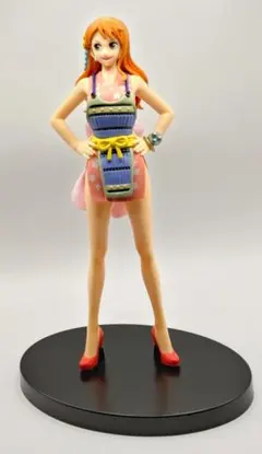 ジャンク品 ONE PIECE ワンピース ナミ フィギュア