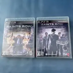 SAINTS ROW IV & THE THIRD フルパッケージ