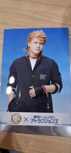 ソハヤノツルキ　刀剣乱舞 東京ドームシティアトラクションズ　ブロマイド　刀ミュ