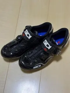 SIDI KAOS ブラック エナメル (ロードバイクシューズ) カーボンソールのサムネイル