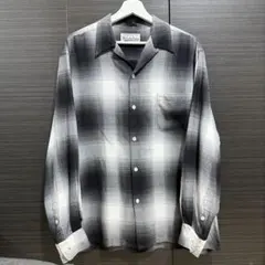 2025年最新】ワコマリア レーヨン チェック シャツの人気アイテム