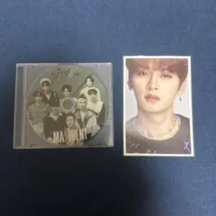 Stray Kids MAXIDENT CD フォトカード付き