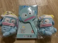 ハンギョドンぬいぐるみ2個と手鏡セット