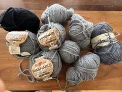 PASSPORT 洗濯可能 ウール毛糸 セット