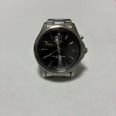 Wired ソーラー駆動 腕時計 ブラック