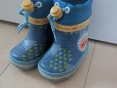 【サイズ違い有】アンパンマン防寒フード付きレインブーツ【完全防水】長靴 12cm