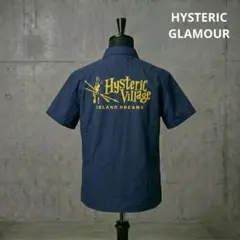 【良品】HYSTERIC GLAMOUR ヒステリックグラマー 半袖 シャツのサムネイル