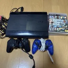 PlayStation 3 本体 コントローラー2つセット　ソフト4つ付属