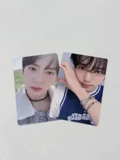 ZEROBASEONE ゼベワン zbl ハンユジン ユジン トレカ