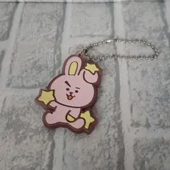 BT21一番くじ L賞 星のラバーチャーム COOKY