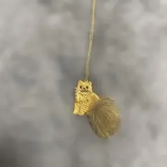 Luccica 長毛種 猫 ロングネックレス